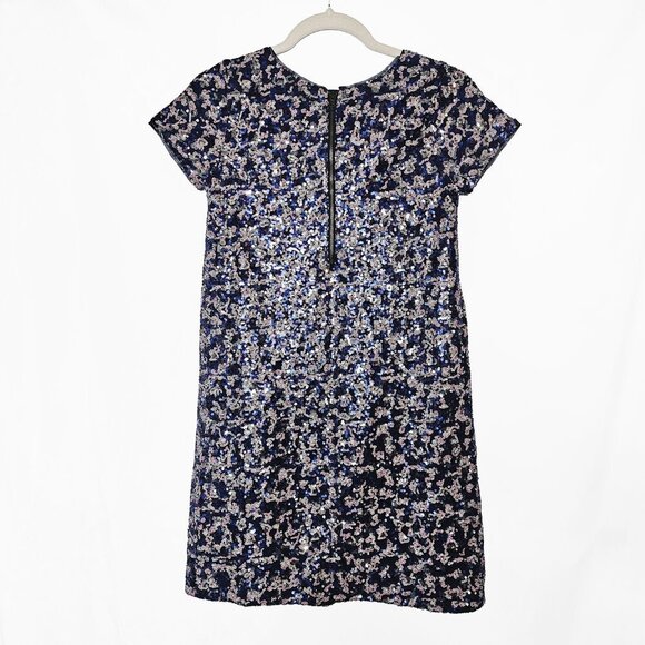 Gap Kids Girls Sequin Shift Dress - Picture 2 of 5